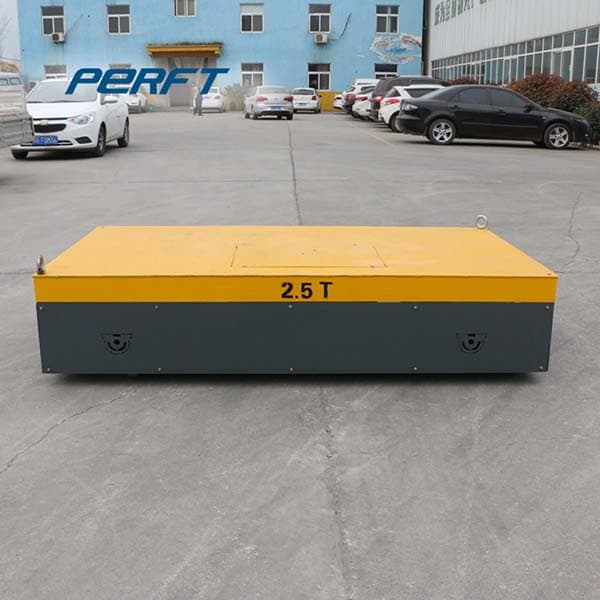 Motorized Transfer Cart For Industrial Product Handling 1-300 Ton